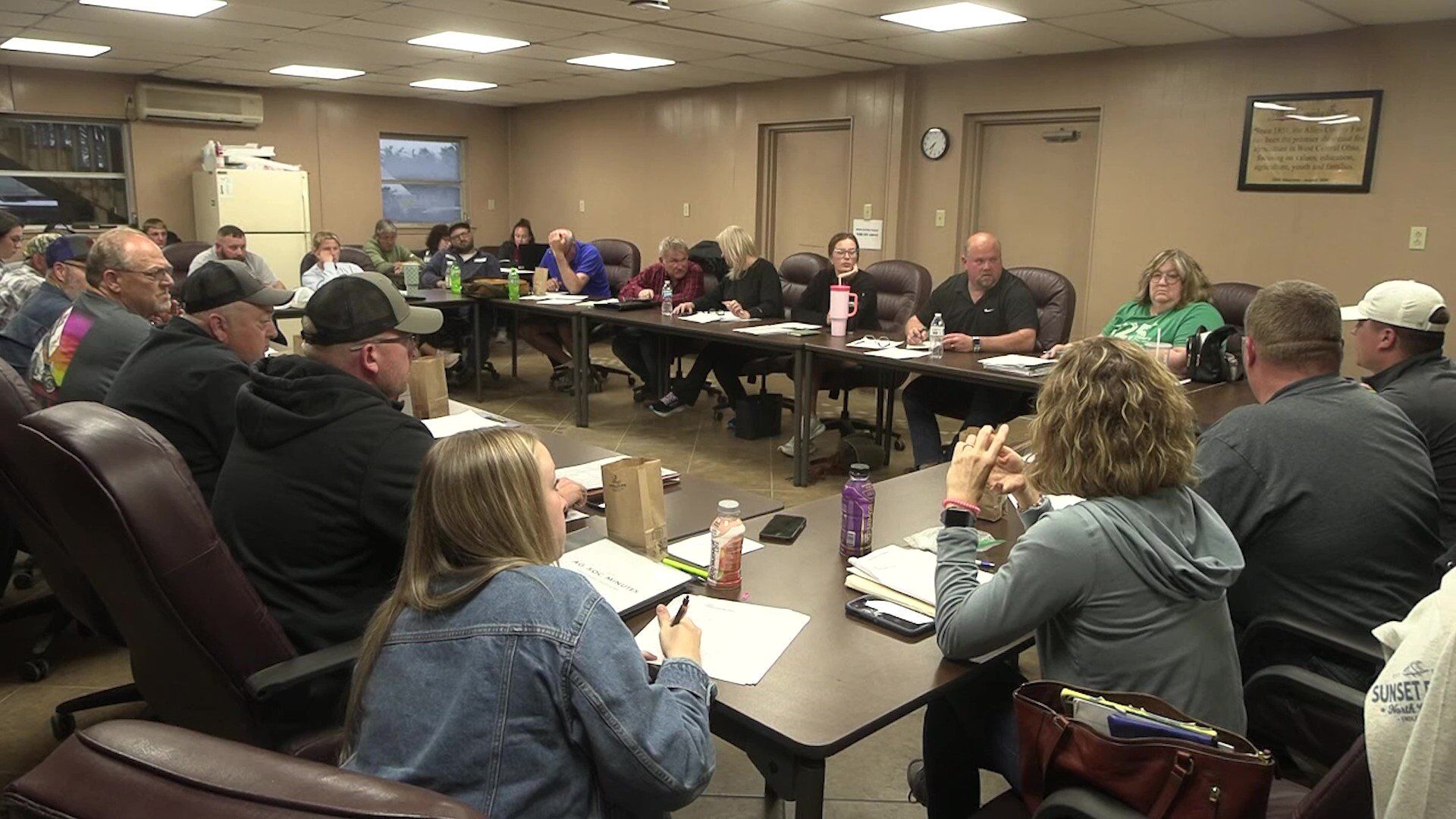 Allen County Agriculture Society board make significant progress in improvements for upcoming summer fair